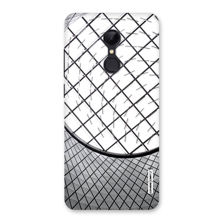 Modern Abstract Pattern Back Case for Redmi 5