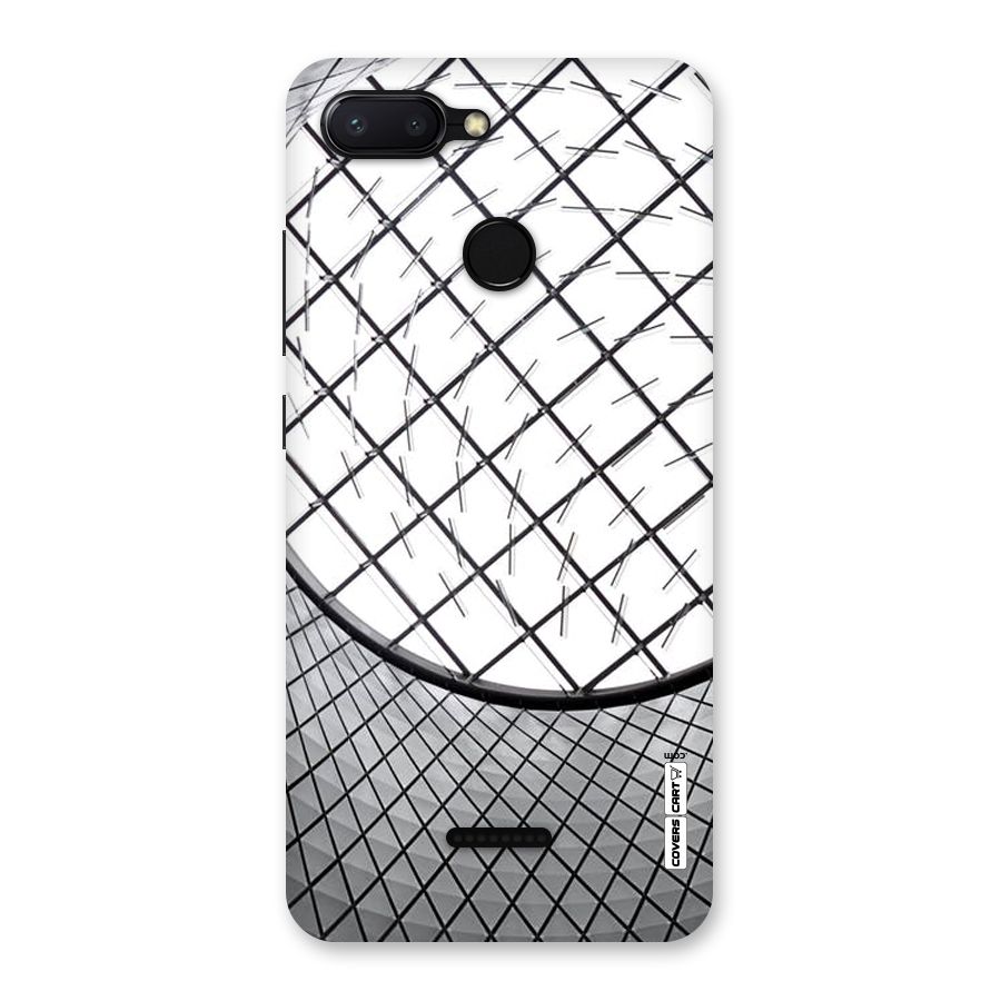 Modern Abstract Pattern Back Case for Redmi 6