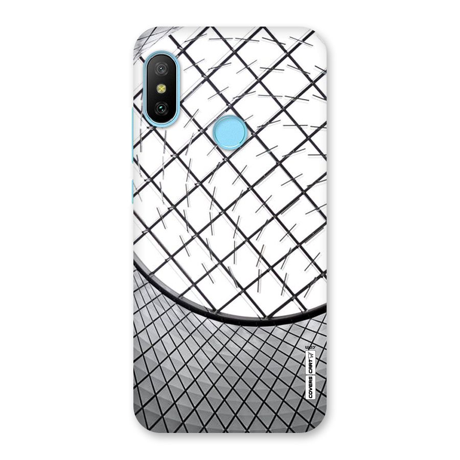 Modern Abstract Pattern Back Case for Redmi 6 Pro