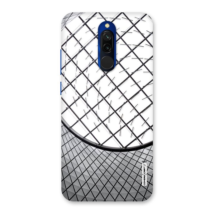 Modern Abstract Pattern Back Case for Redmi 8