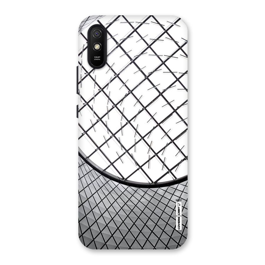 Modern Abstract Pattern Back Case for Redmi 9A