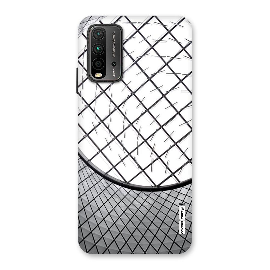 Modern Abstract Pattern Back Case for Redmi 9 Power