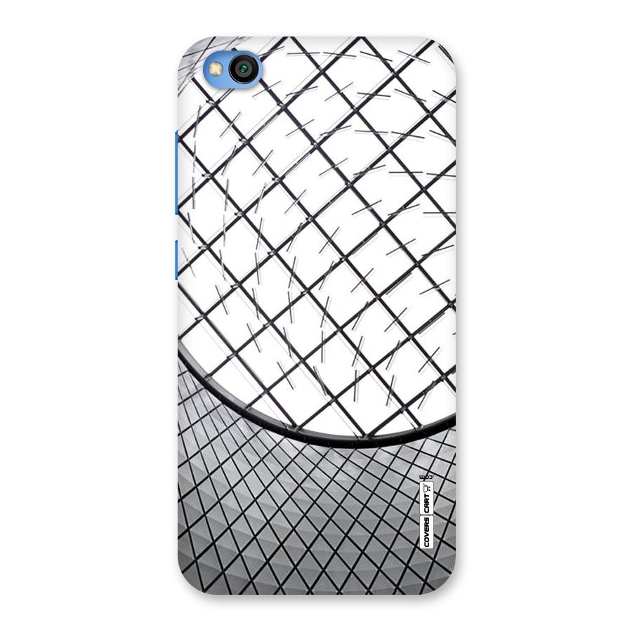Modern Abstract Pattern Back Case for Redmi Go