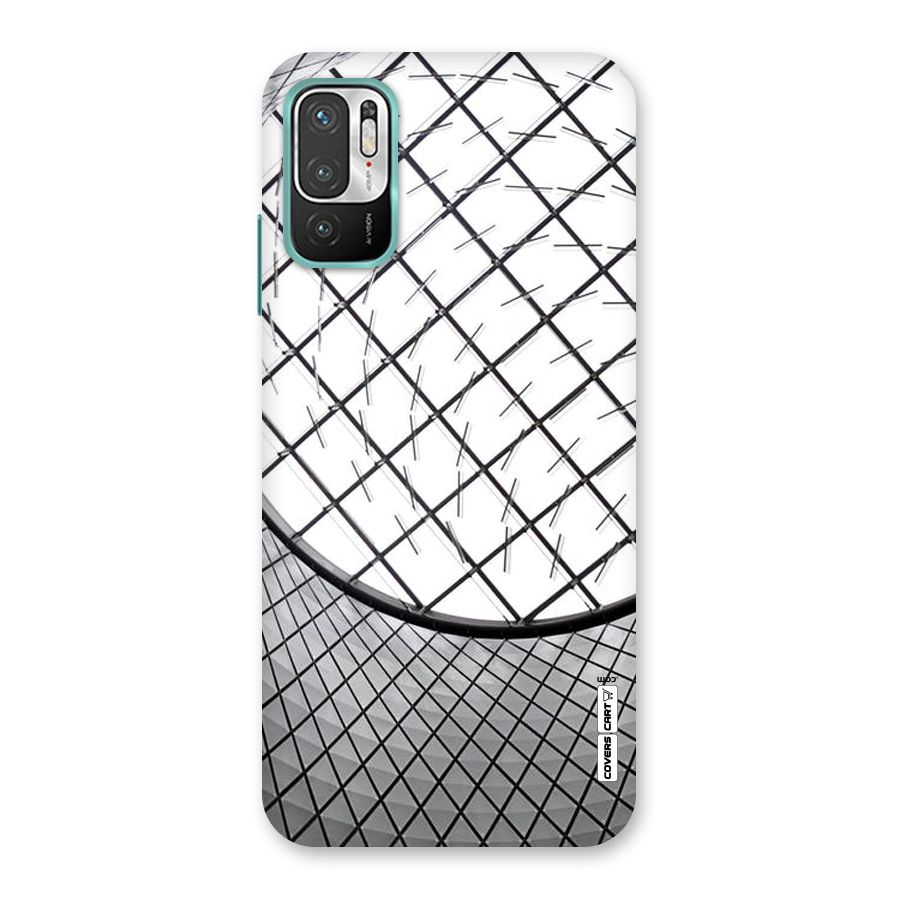 Modern Abstract Pattern Back Case for Redmi Note 10T 5G