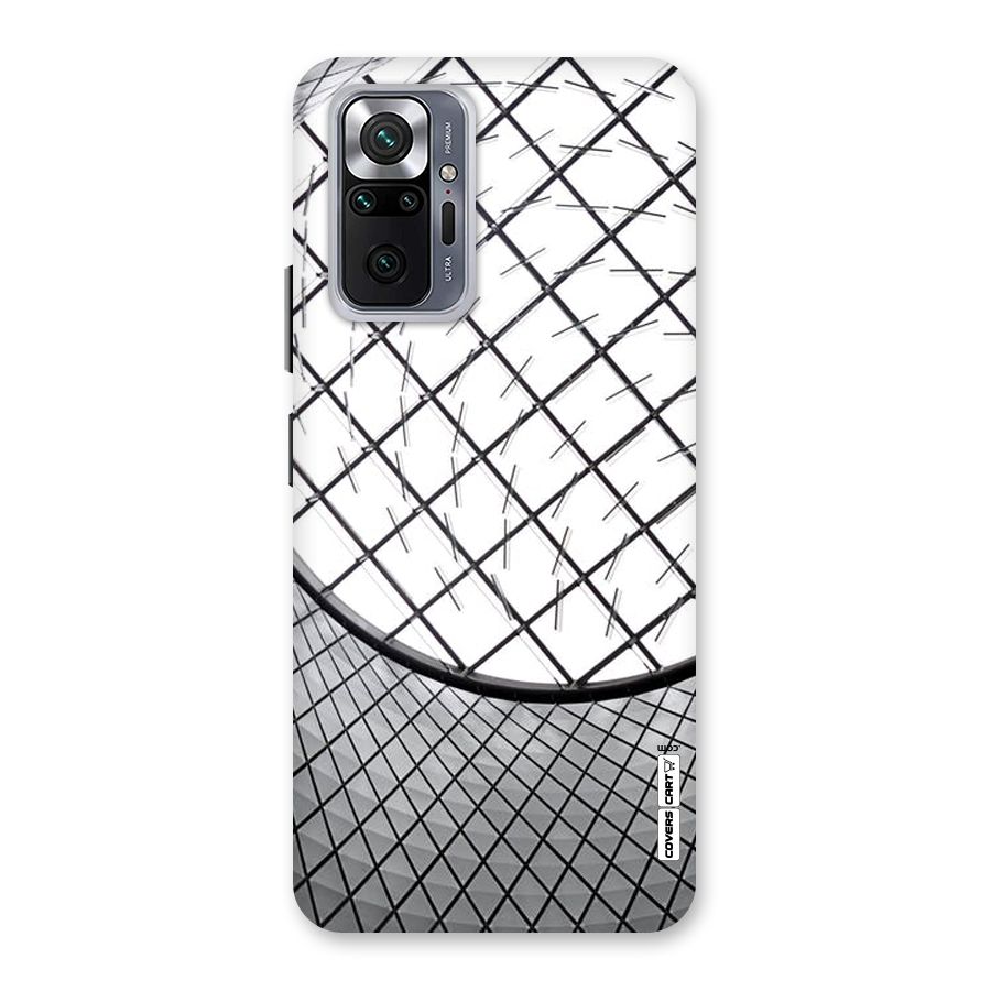 Modern Abstract Pattern Back Case for Redmi Note 10 Pro