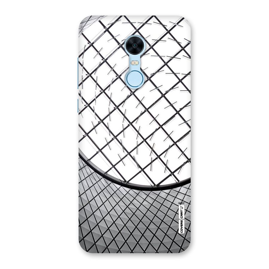 Modern Abstract Pattern Back Case for Redmi Note 5