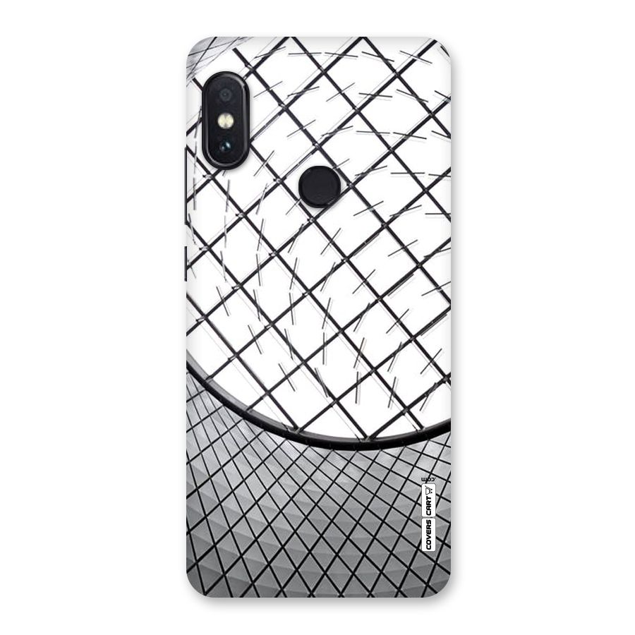 Modern Abstract Pattern Back Case for Redmi Note 5 Pro