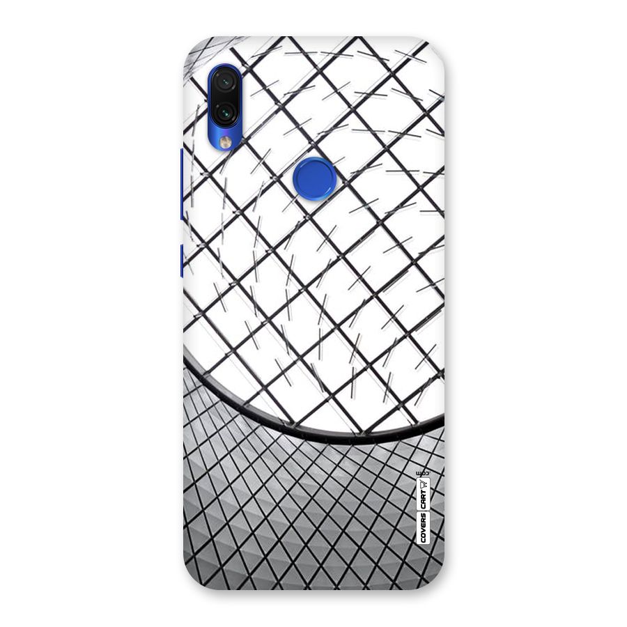 Modern Abstract Pattern Back Case for Redmi Note 7S