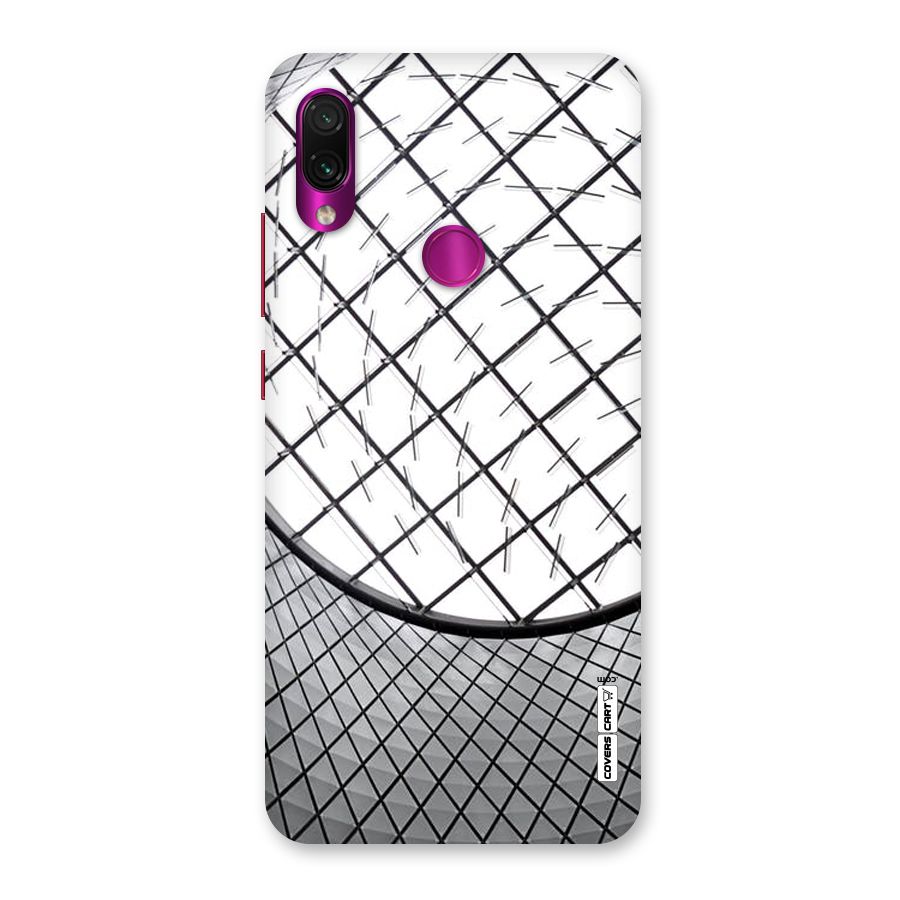 Modern Abstract Pattern Back Case for Redmi Note 7 Pro