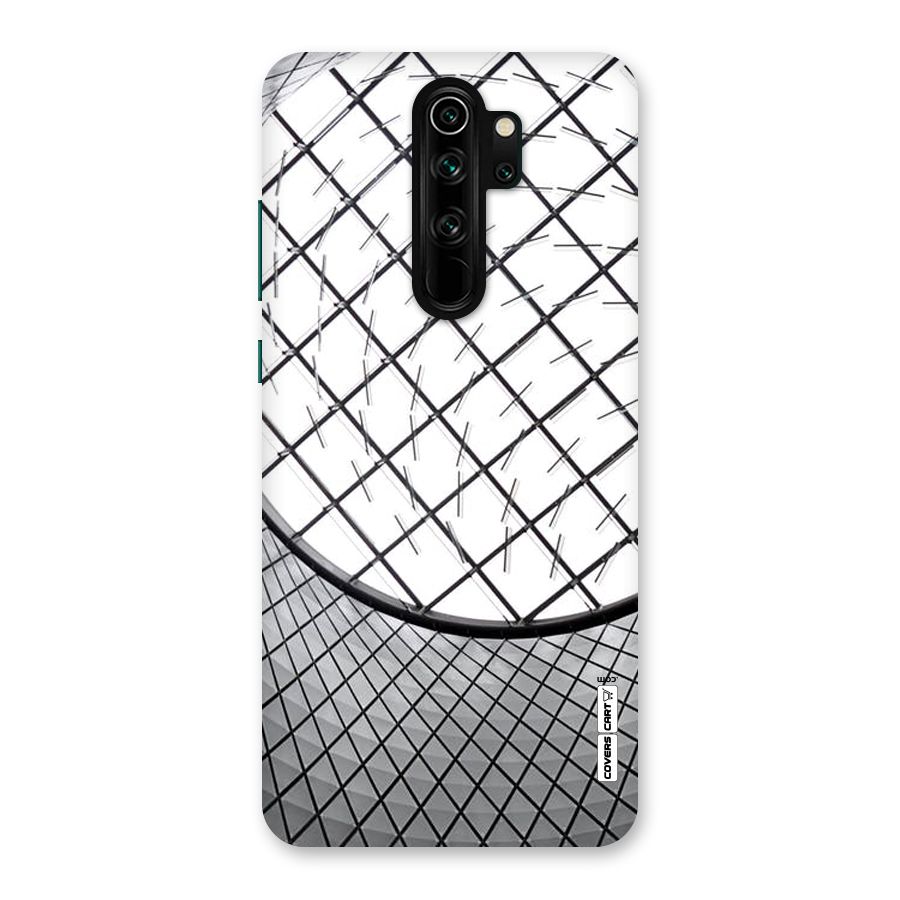 Modern Abstract Pattern Back Case for Redmi Note 8 Pro