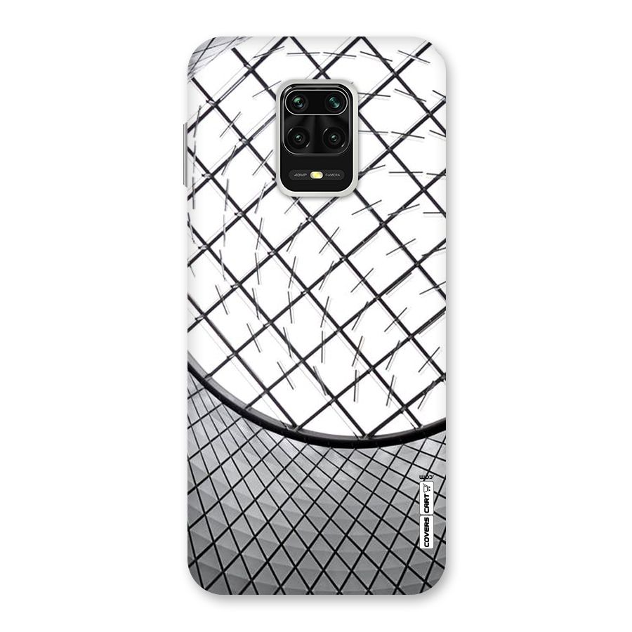 Modern Abstract Pattern Back Case for Redmi Note 9 Pro