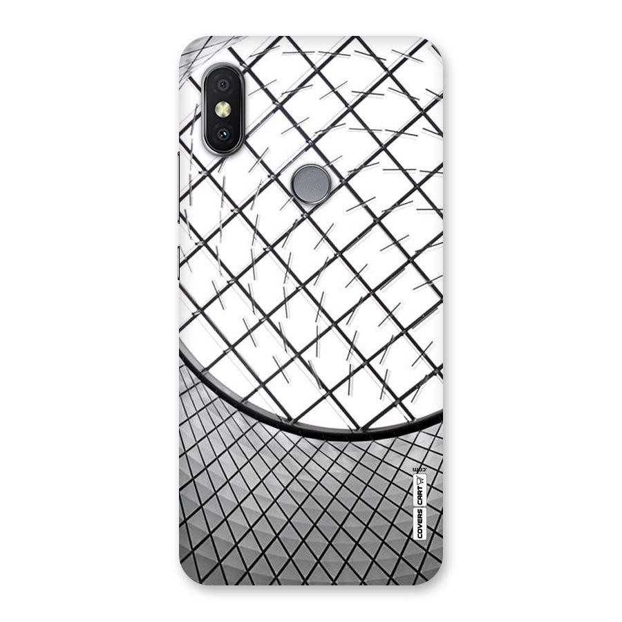 Modern Abstract Pattern Back Case for Redmi Y2