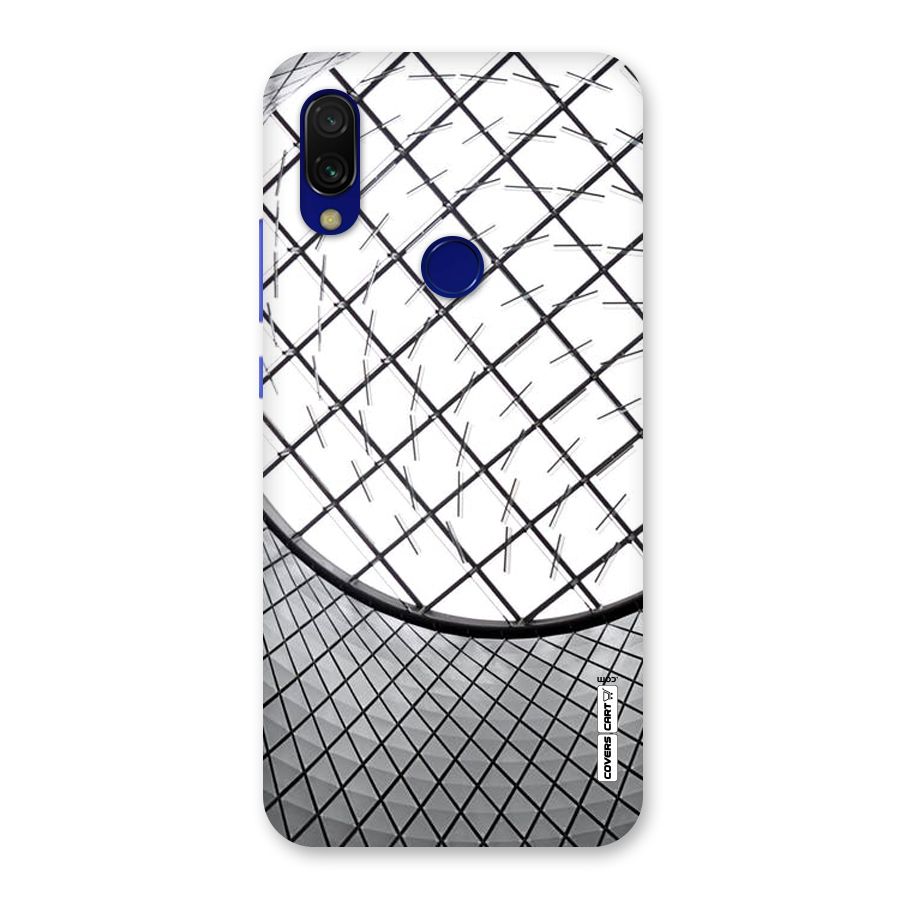 Modern Abstract Pattern Back Case for Redmi Y3