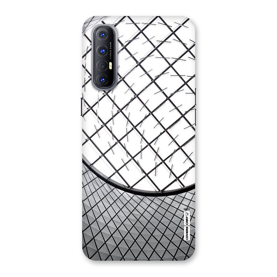 Modern Abstract Pattern Back Case for Reno3 Pro