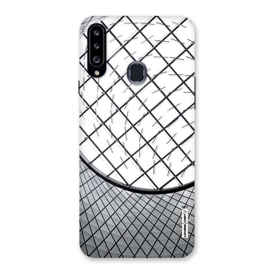 Modern Abstract Pattern Back Case for Samsung Galaxy A20s