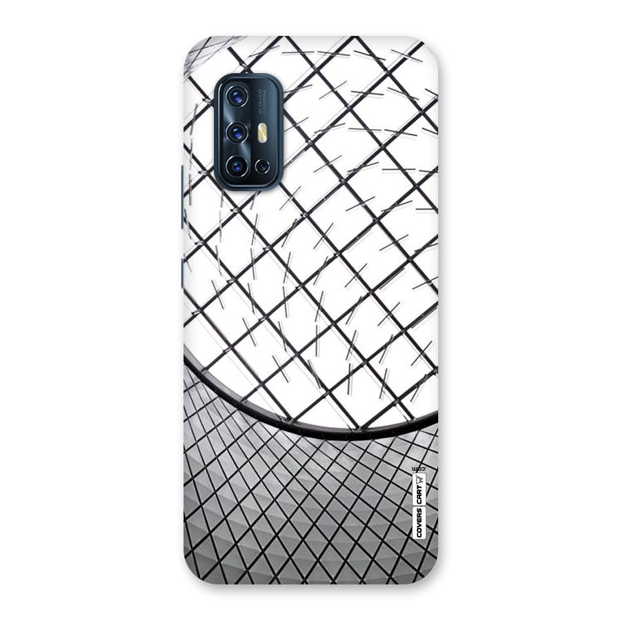 Modern Abstract Pattern Back Case for Vivo V17