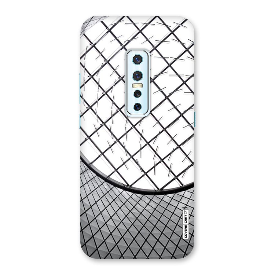 Modern Abstract Pattern Back Case for Vivo V17 Pro