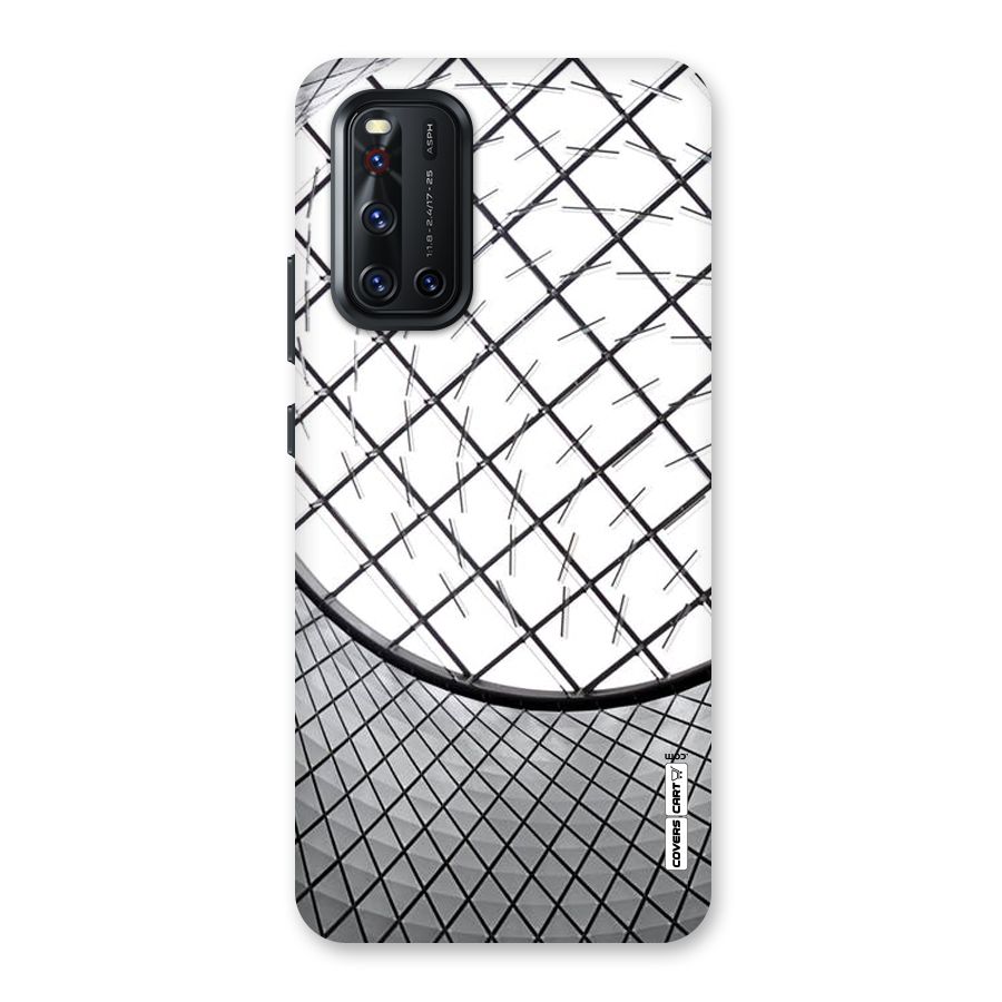Modern Abstract Pattern Back Case for Vivo V19