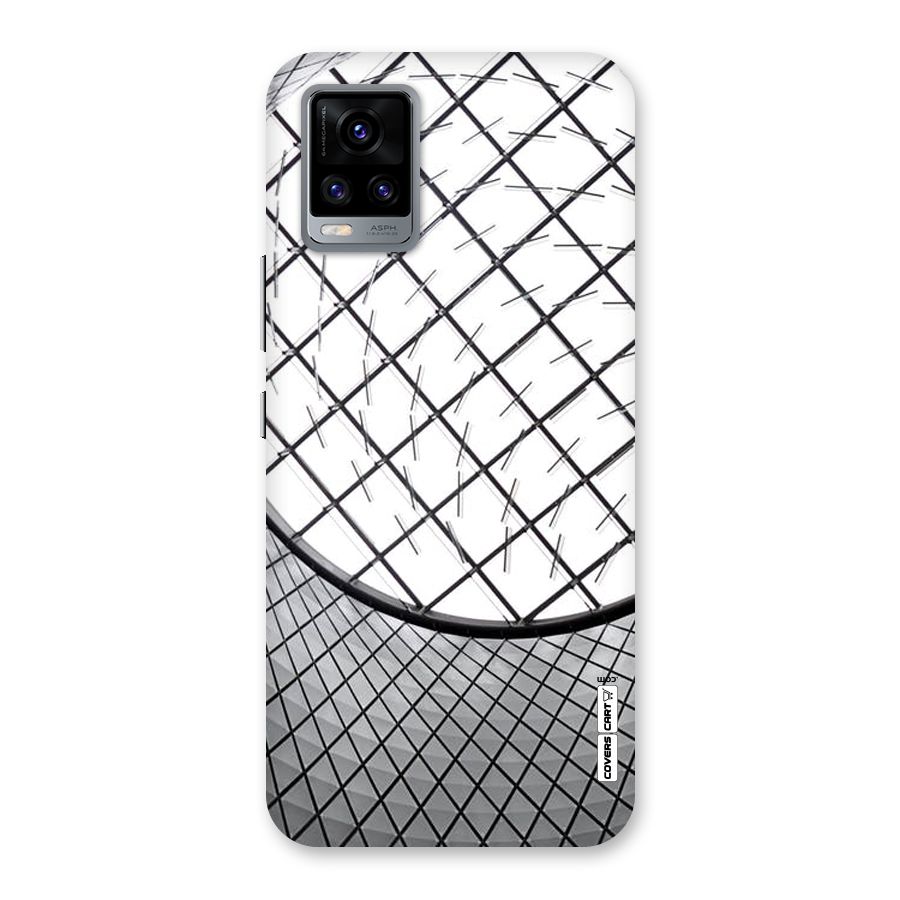 Modern Abstract Pattern Back Case for Vivo V20