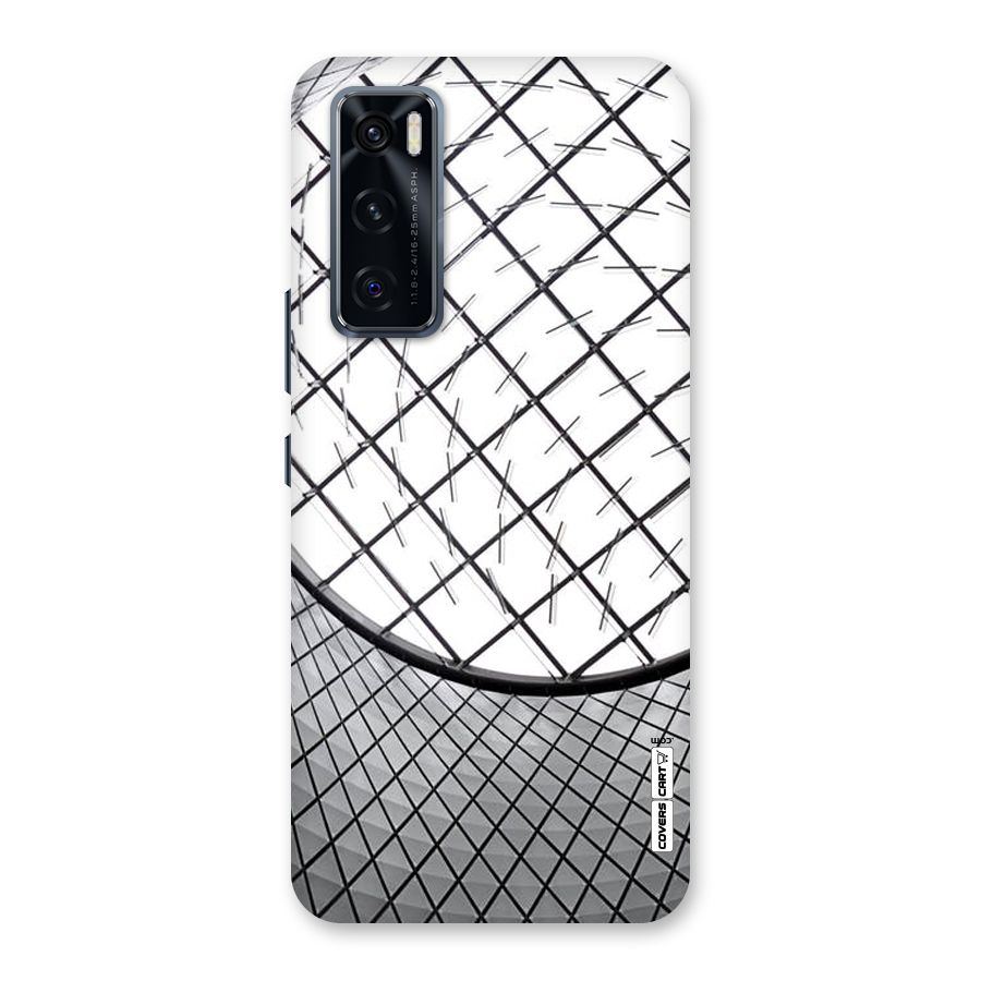 Modern Abstract Pattern Back Case for Vivo V20 SE