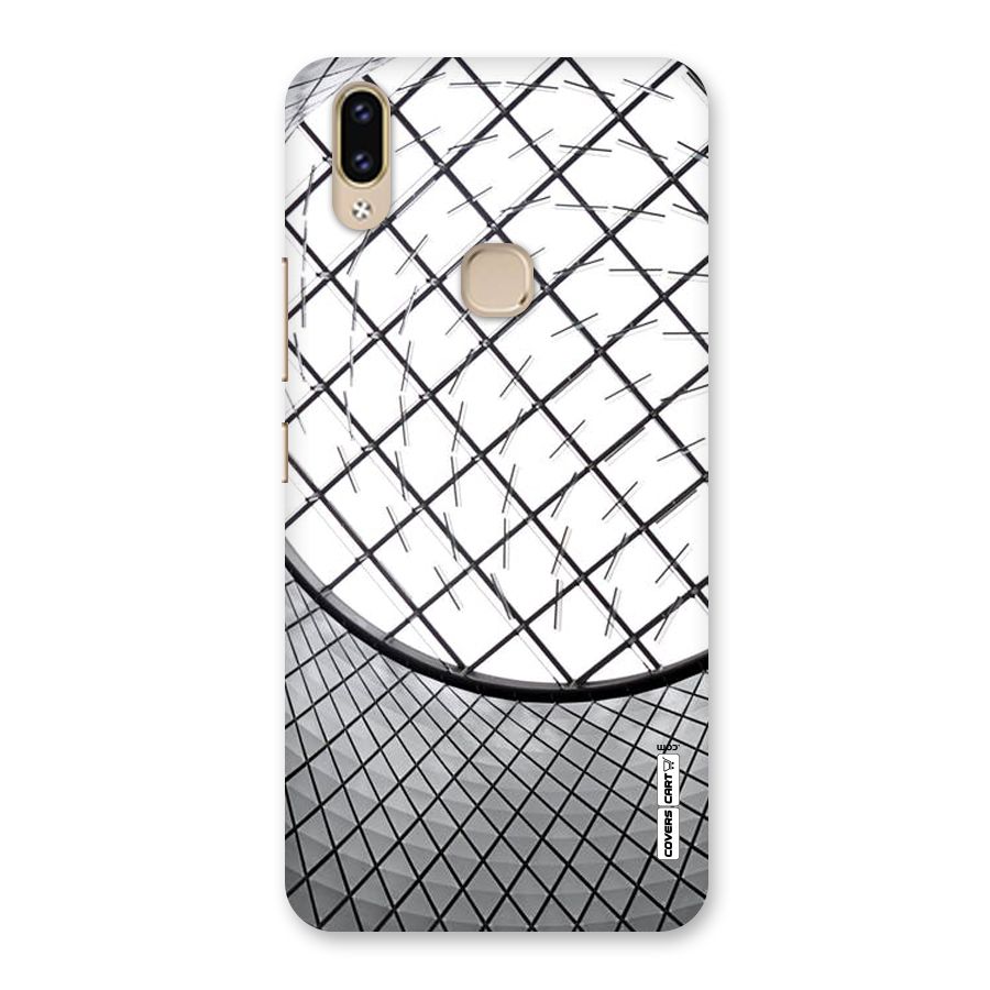 Modern Abstract Pattern Back Case for Vivo V9