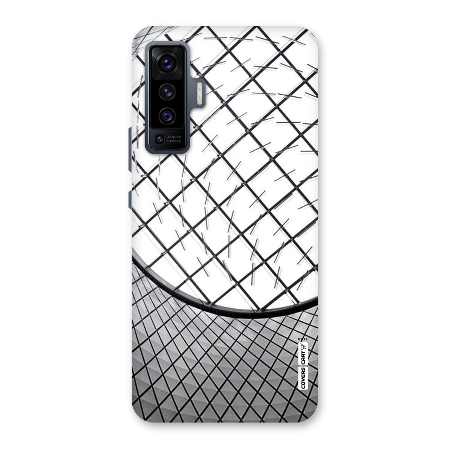 Modern Abstract Pattern Back Case for Vivo X50
