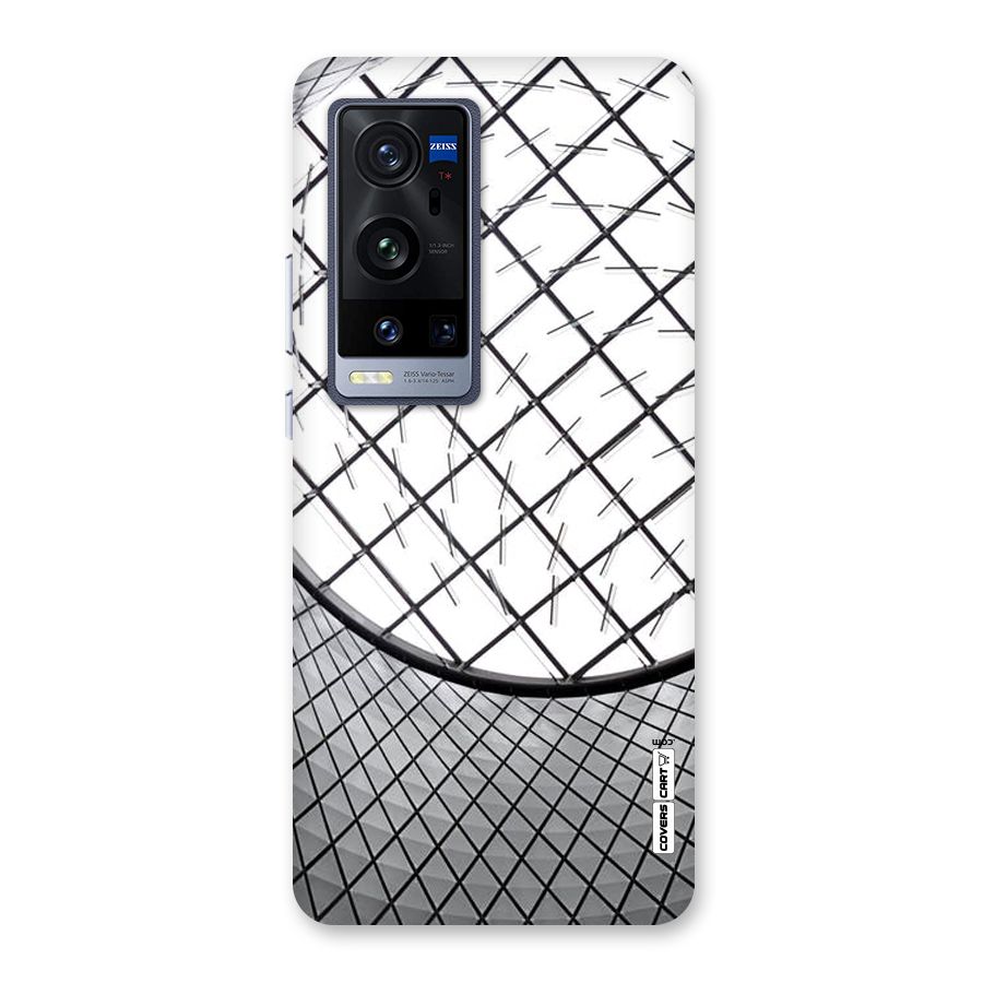 Modern Abstract Pattern Back Case for Vivo X60 Pro Plus
