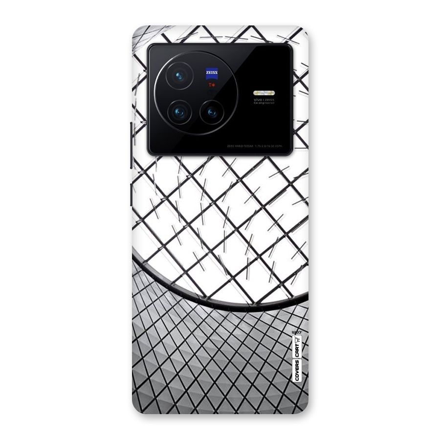 Modern Abstract Pattern Back Case for Vivo X80