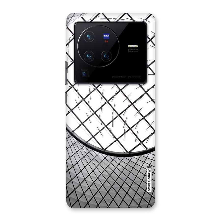 Modern Abstract Pattern Back Case for Vivo X80 Pro