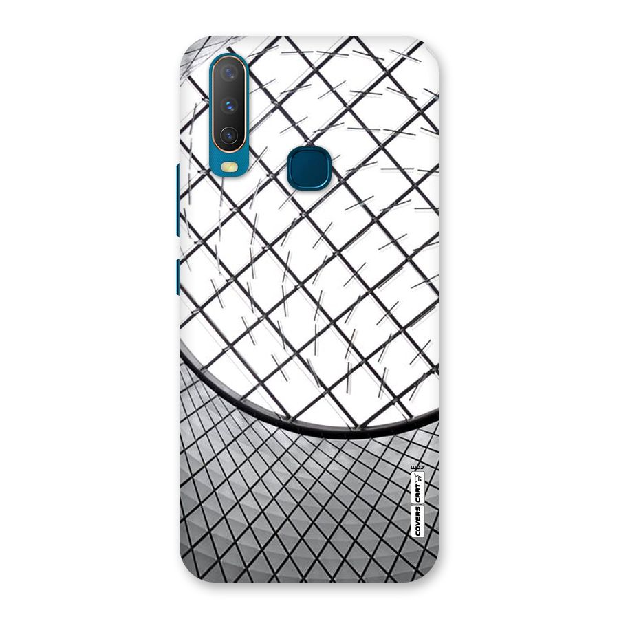 Modern Abstract Pattern Back Case for Vivo Y11