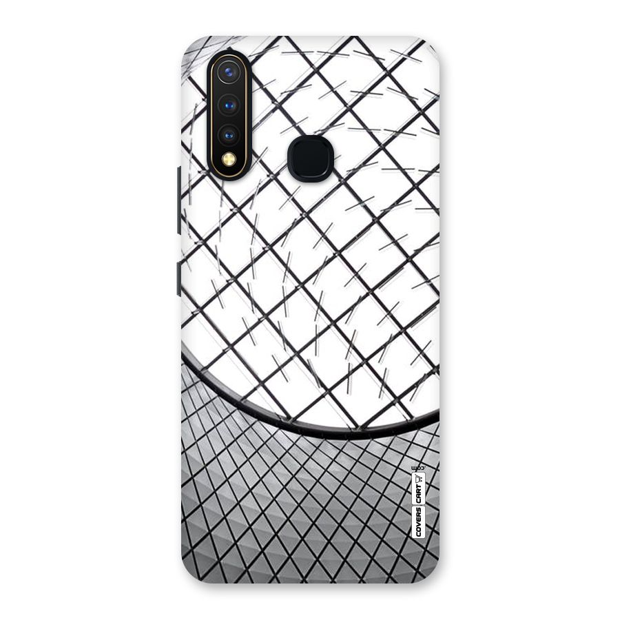 Modern Abstract Pattern Back Case for Vivo Y19