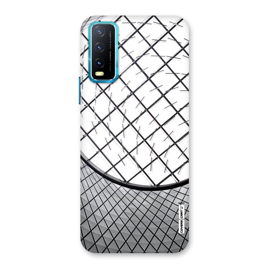 Modern Abstract Pattern Back Case for Vivo Y20A