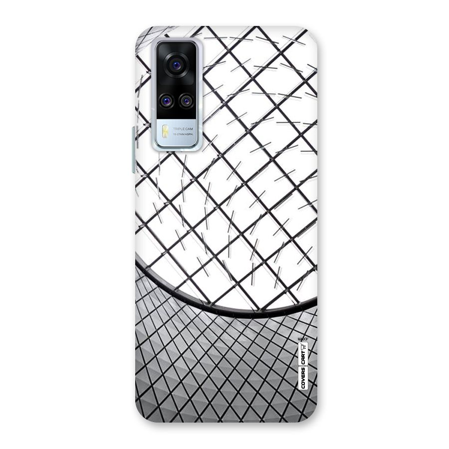 Modern Abstract Pattern Back Case for Vivo Y31