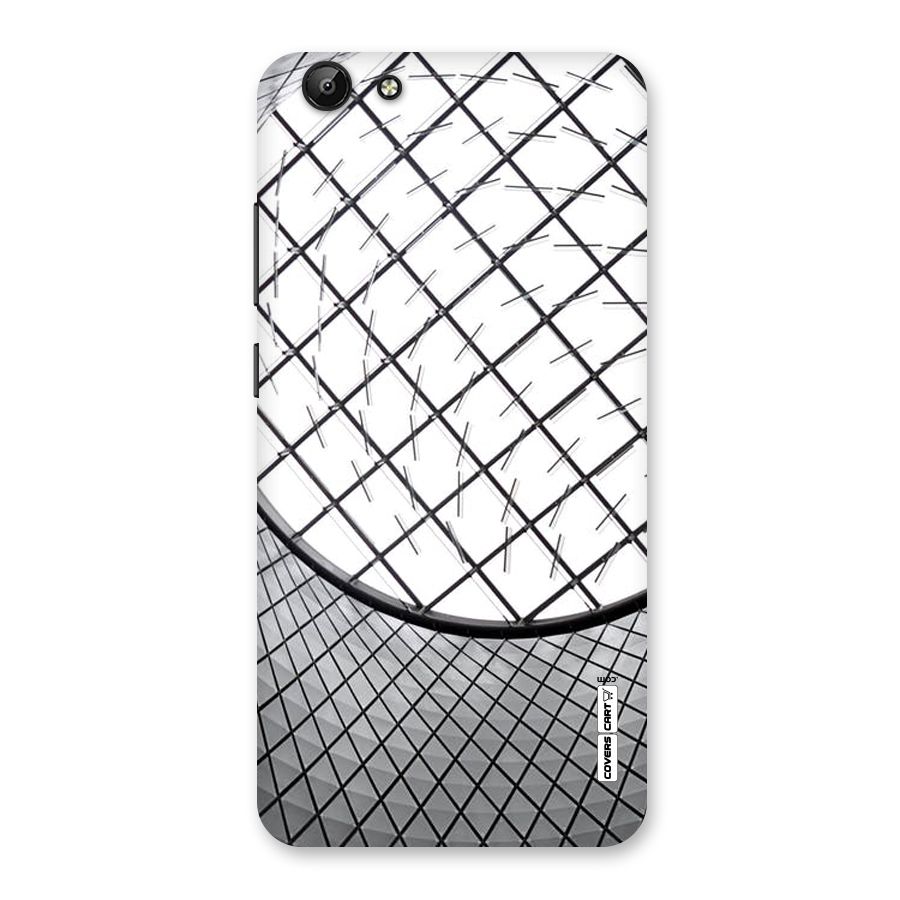 Modern Abstract Pattern Back Case for Vivo Y69