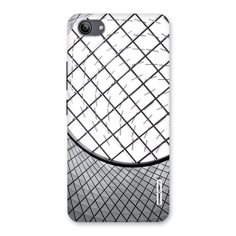 Modern Abstract Pattern Back Case for Vivo Y81i