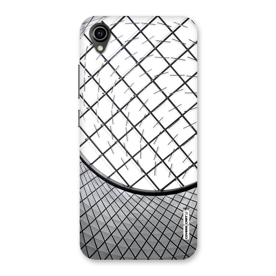 Modern Abstract Pattern Back Case for Vivo Y90