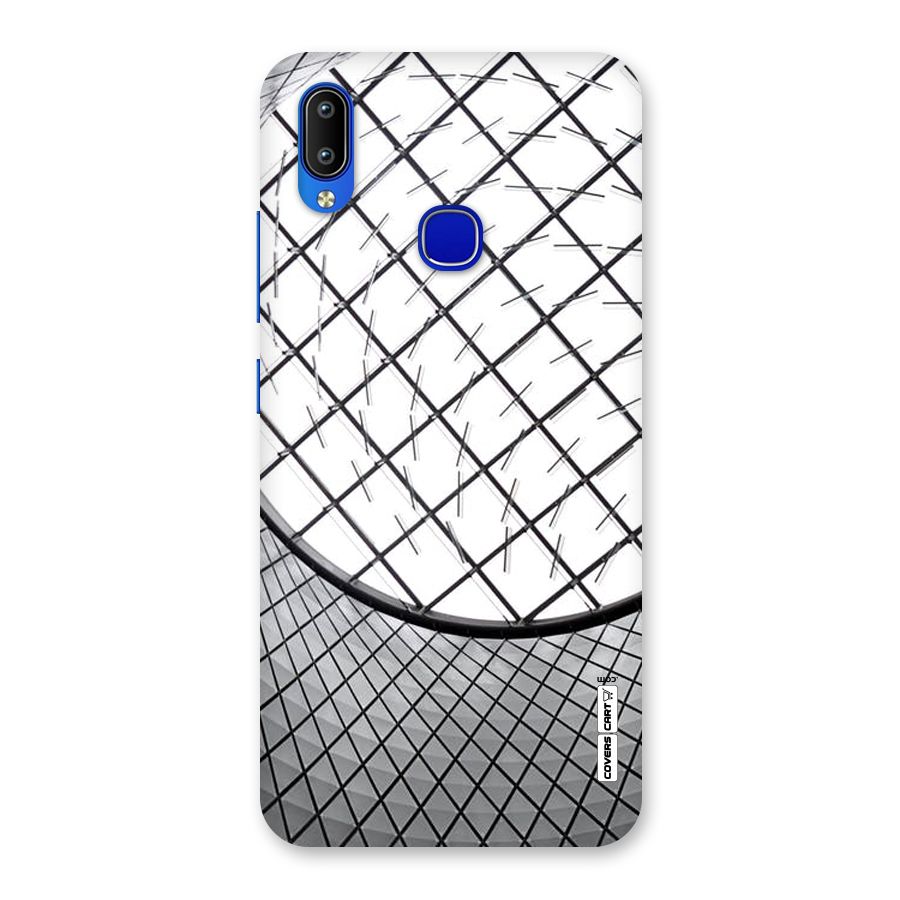 Modern Abstract Pattern Back Case for Vivo Y91