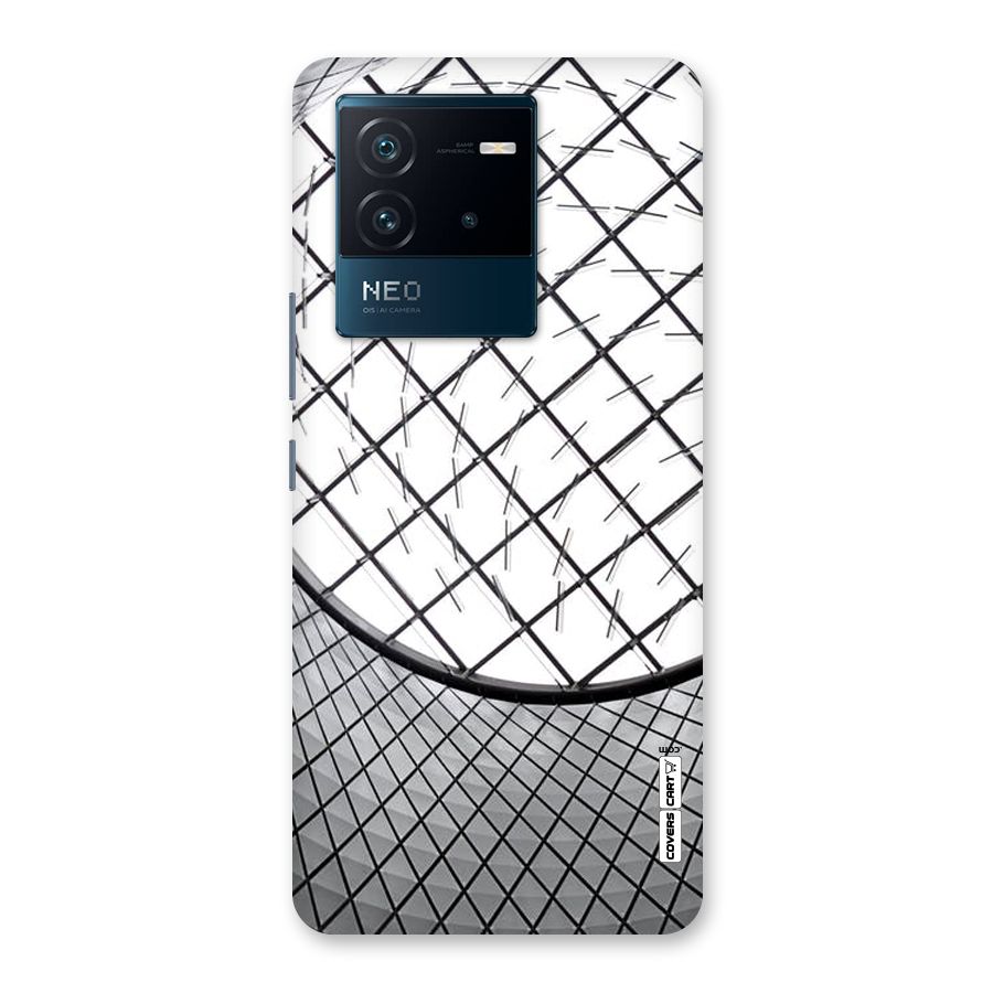 Modern Abstract Pattern Back Case for Vivo iQOO Neo 6 5G