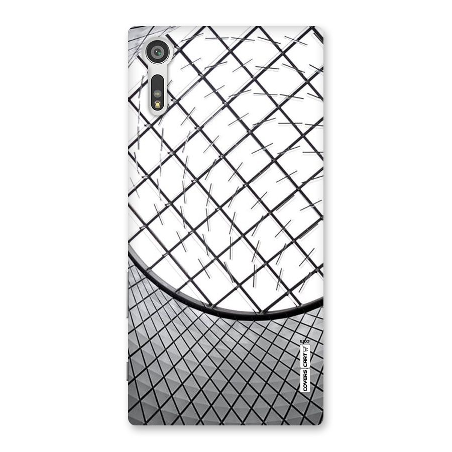 Modern Abstract Pattern Back Case for Xperia XZ