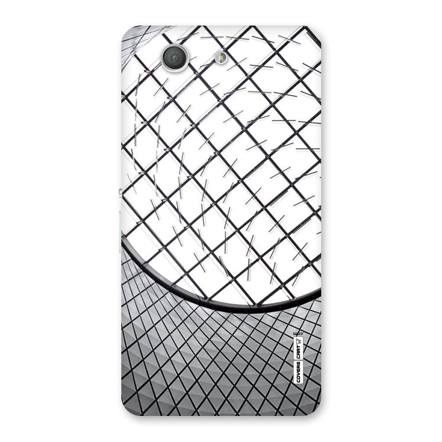 Modern Abstract Pattern Back Case for Xperia Z3 Compact
