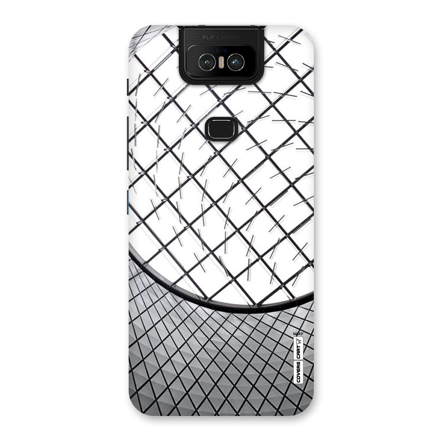 Modern Abstract Pattern Back Case for Zenfone 6z