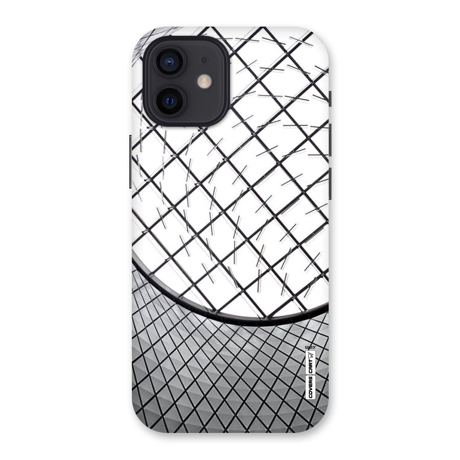Modern Abstract Pattern Back Case for iPhone 12