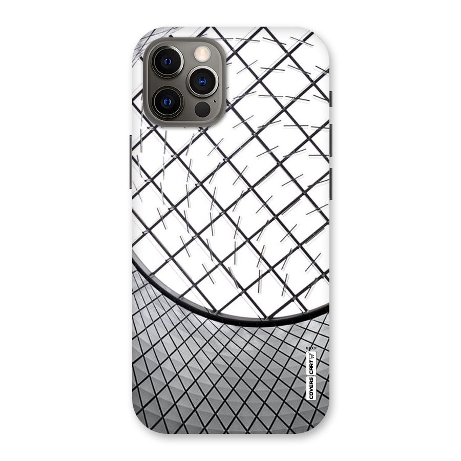 Modern Abstract Pattern Back Case for iPhone 12 Pro