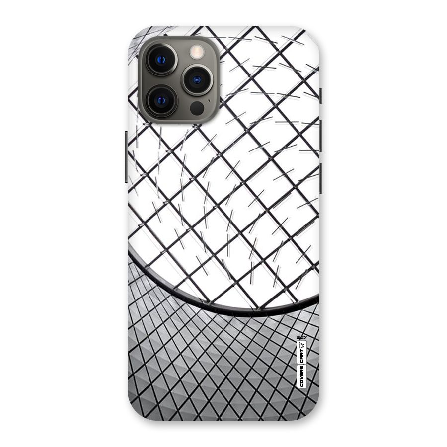Modern Abstract Pattern Back Case for iPhone 12 Pro Max