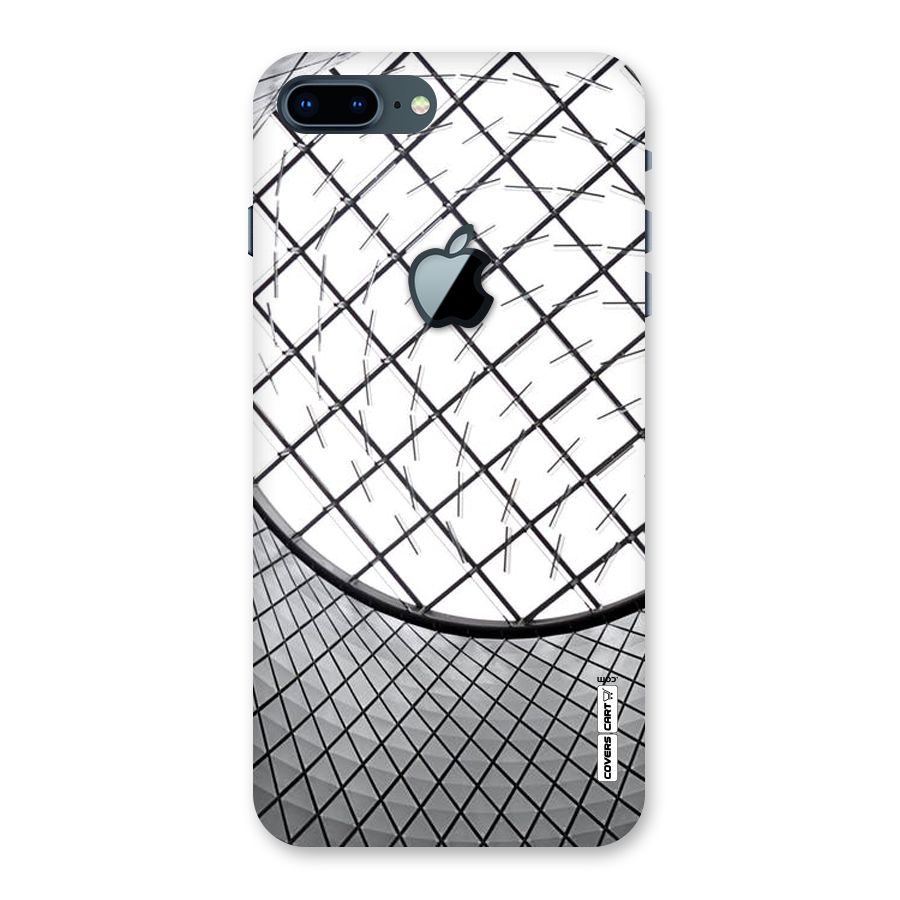 Modern Abstract Pattern Back Case for iPhone 7 Plus Apple Cut