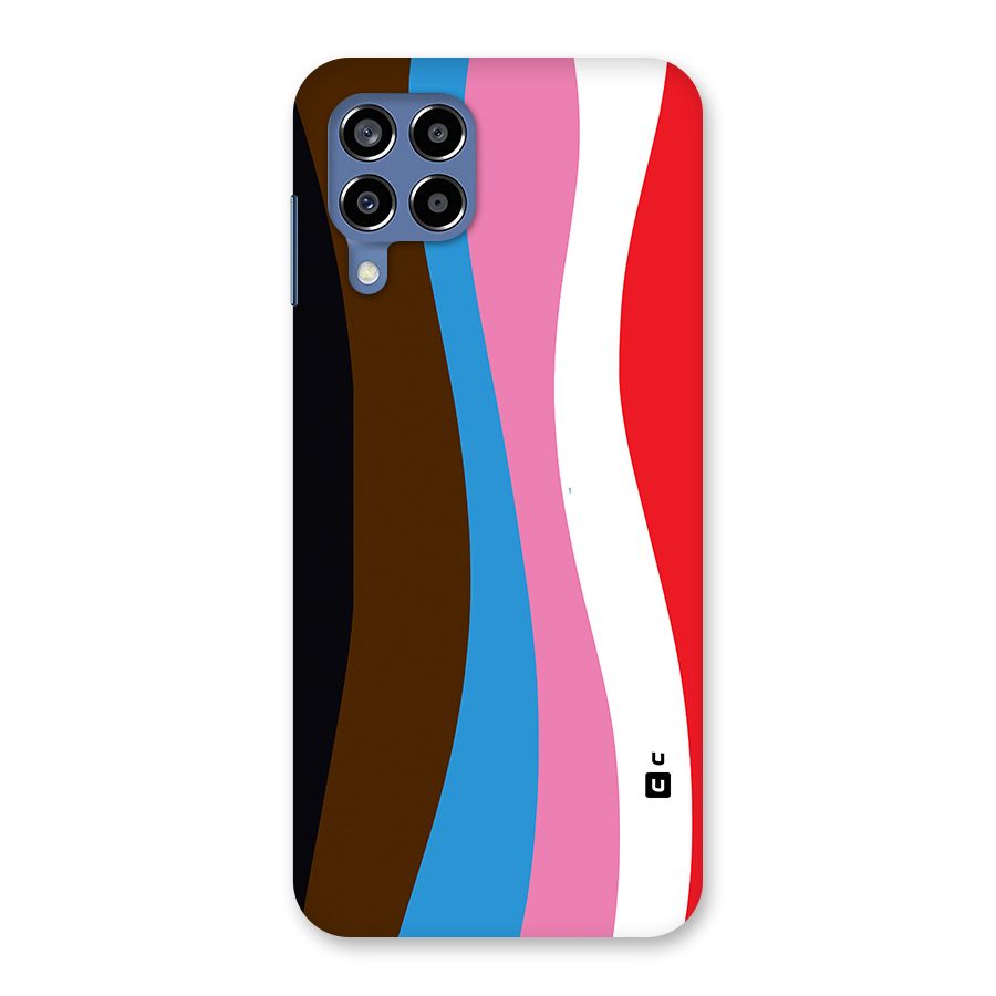 Modern Curves Back Case for Galaxy M53 5G