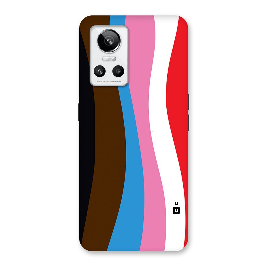 Modern Curves Back Case for Realme GT Neo 3