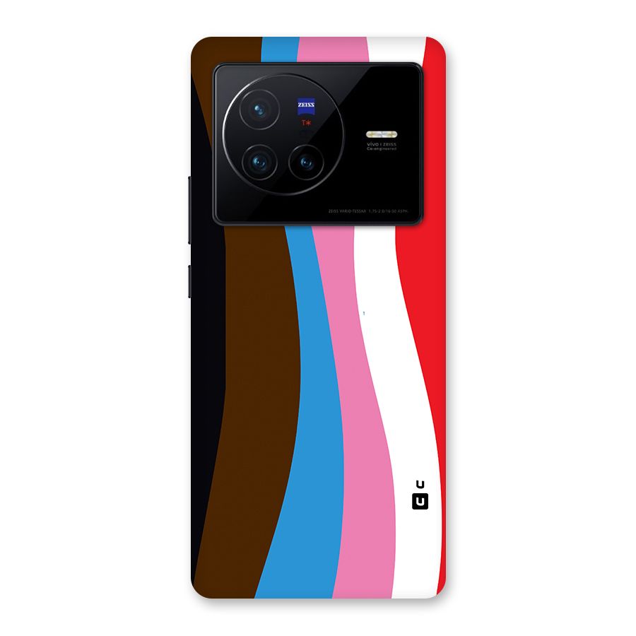 Modern Curves Back Case for Vivo X80