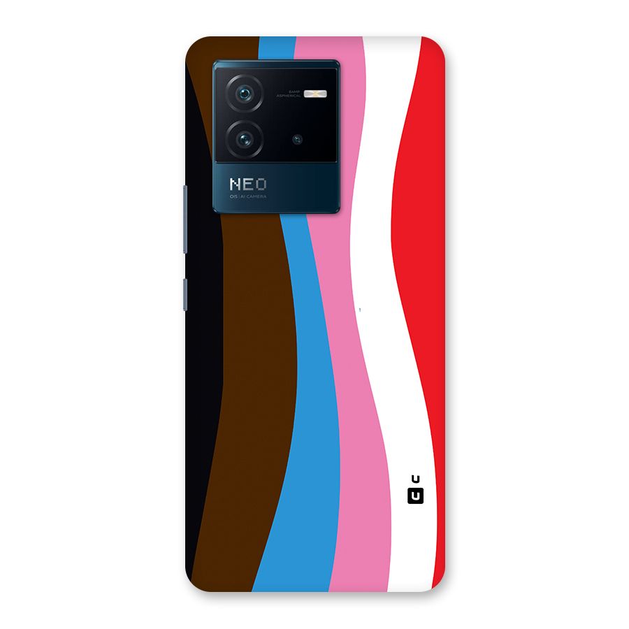 Modern Curves Back Case for Vivo iQOO Neo 6 5G