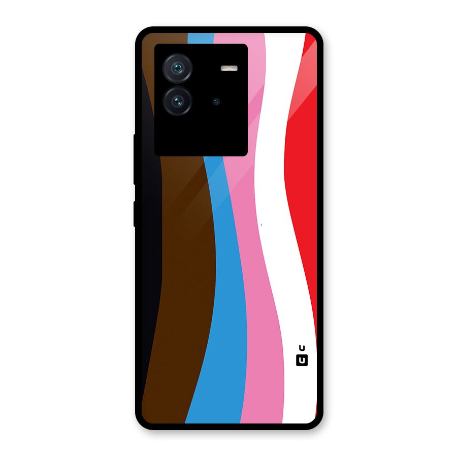 Modern Curves Glass Back Case for Vivo iQOO Neo 6 5G